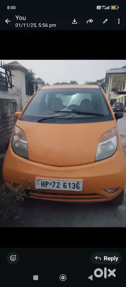 Tata Nano 2012