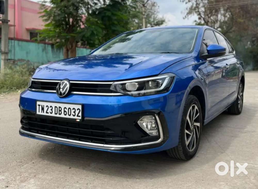 Volkswagen Virtus 2022 Petrol Well Maintained