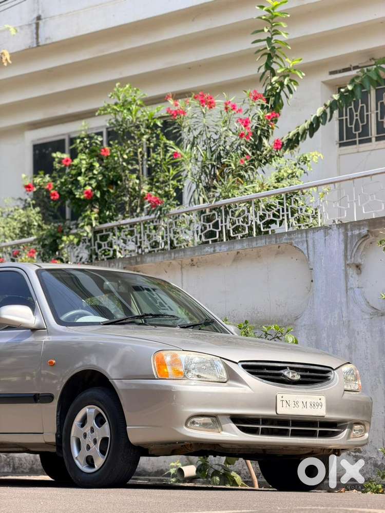 Hyundai Accent, 2001, Petrol