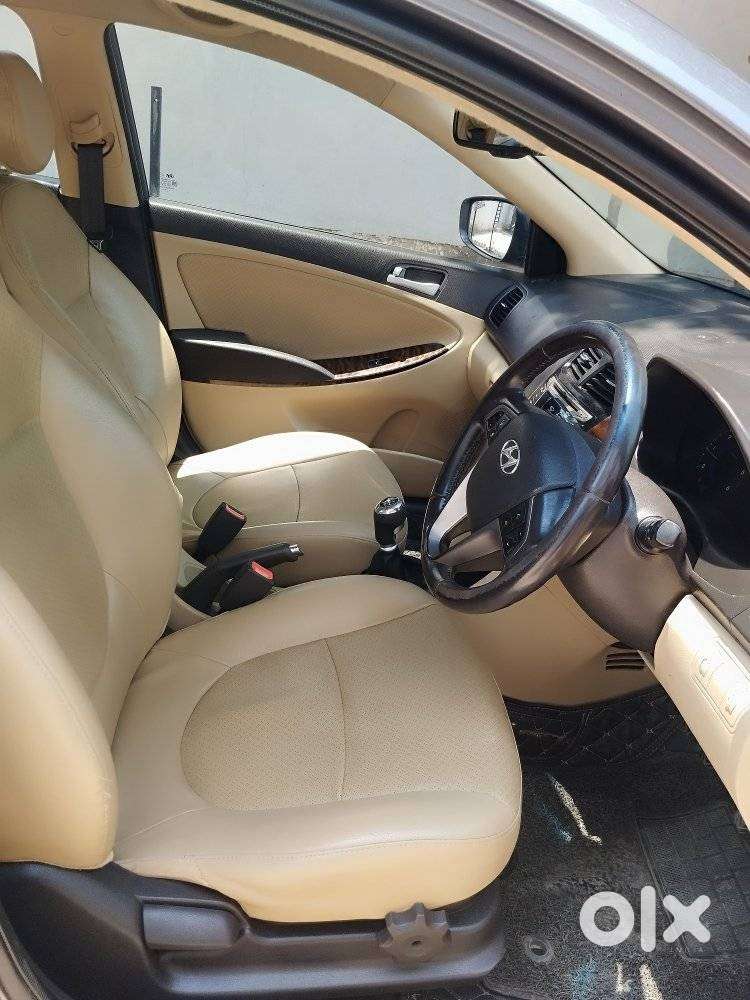 Hyundai Verna 2016-2017 1.6 Crdi Sx, 2015, Diesel