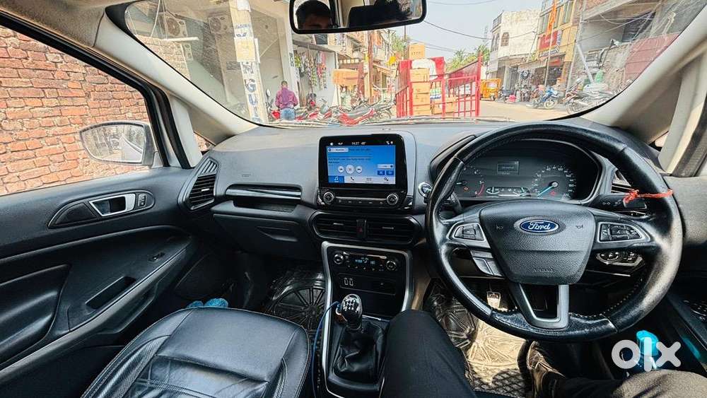 Ford Ecosport 2018 Diesel Well Maintained Ecosport 2019 Registered