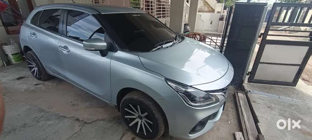 Maruti Suzuki Baleno 2024 Cng & Hybrids 35000 Km Driven