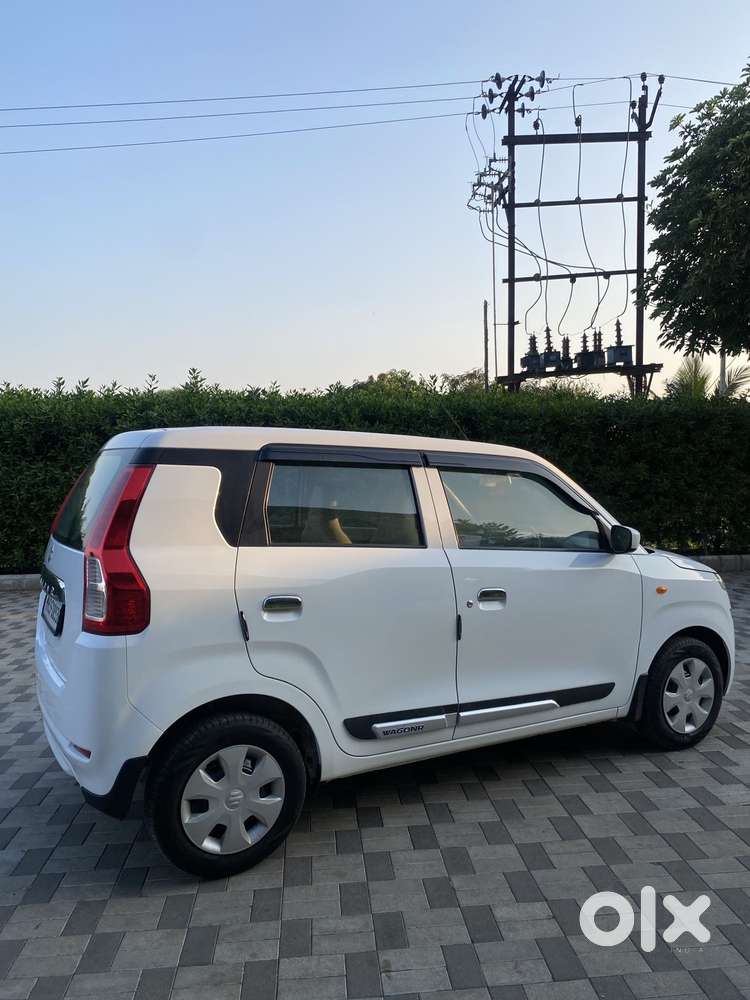 Maruti Suzuki Wagon R 1.0 2019-2022 Vxi (o), 2021, Petrol