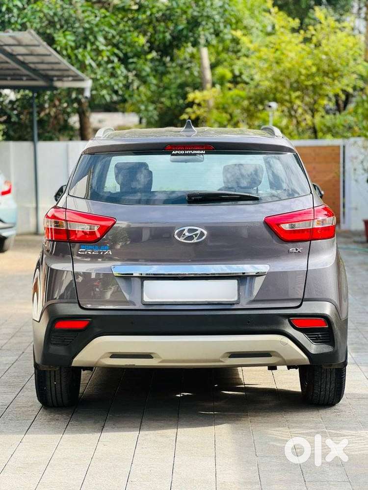 Hyundai Creta 1.6 Vtvt At Sx Plus, 2019, Petrol