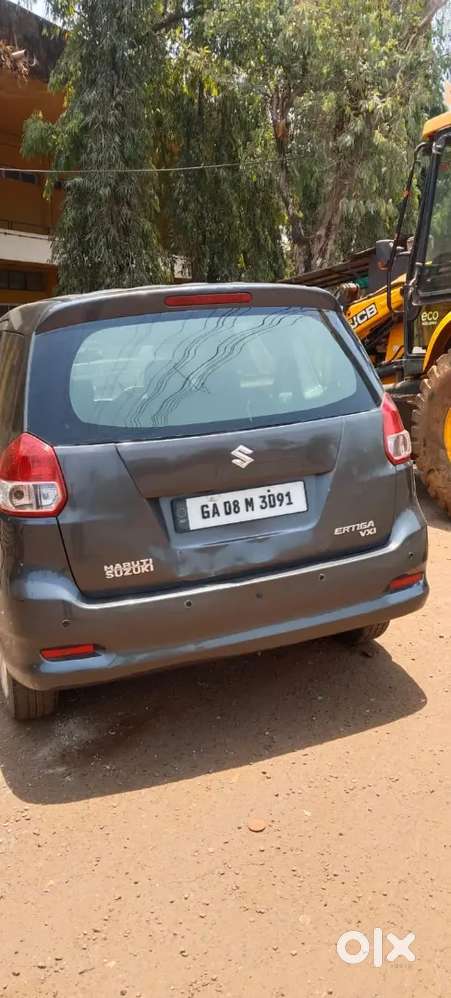 Maruti Suzuki Ertiga 2015