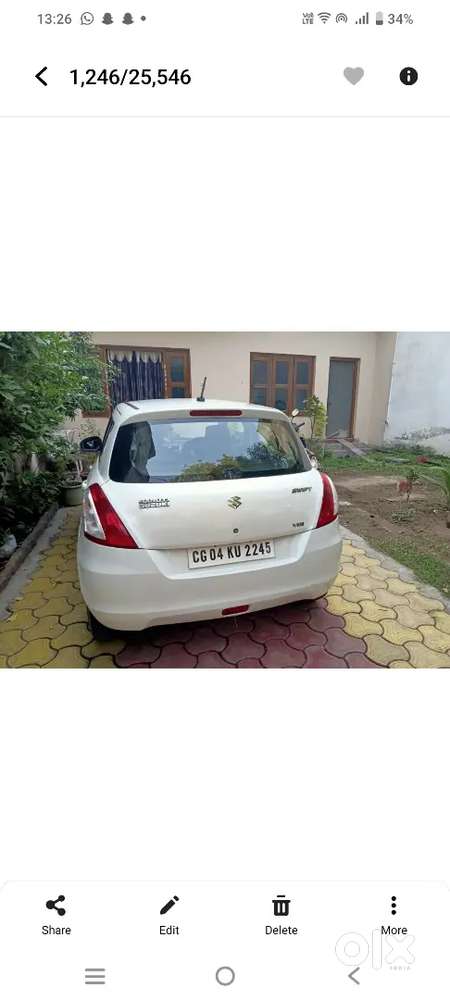 Maruti Suzuki Swift 2013 Vdi