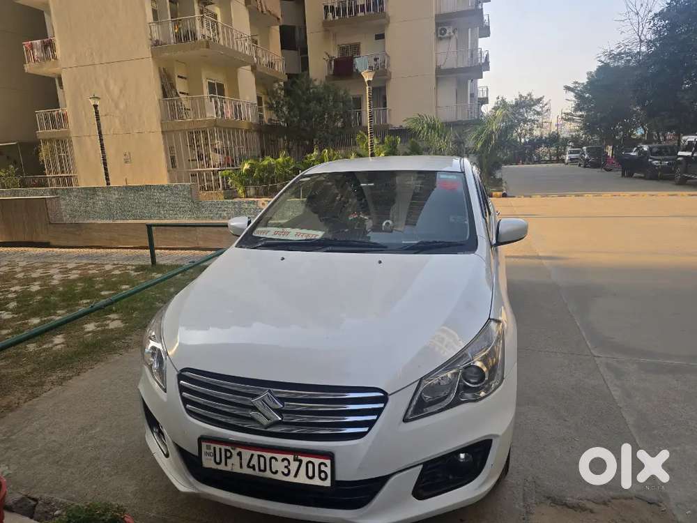 Maruti Suzuki Ciaz 2017 Diesel 115000 Km Driven
