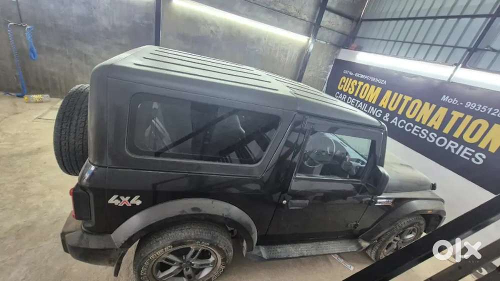 Mahindra Thar Diesel Mt 2021