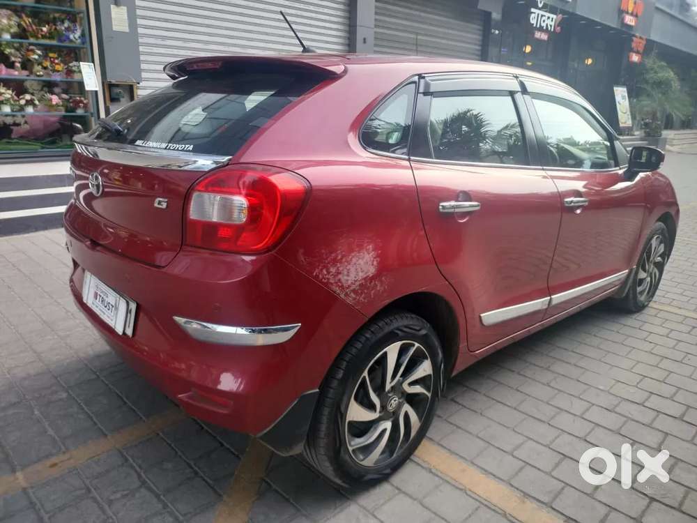Toyota Glanza G Cvt, 2020, Petrol