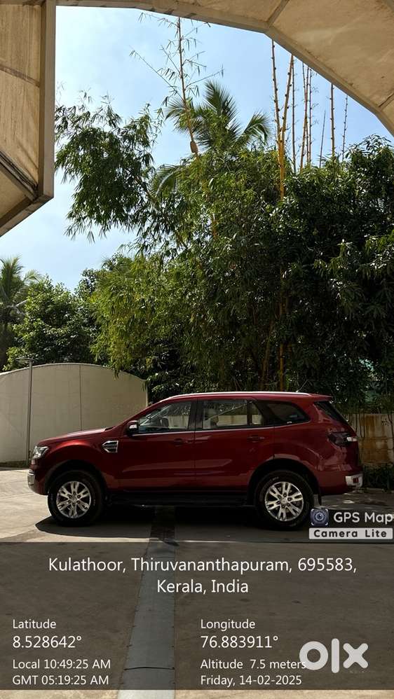 Ford Endeavour Diesel 2016