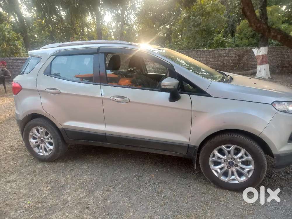 Ford Ecosport Titanium 2017 Petrol Manual