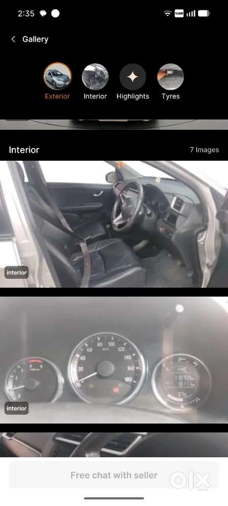 Honda Br-v Diesel 2017 Verfied Bycars24