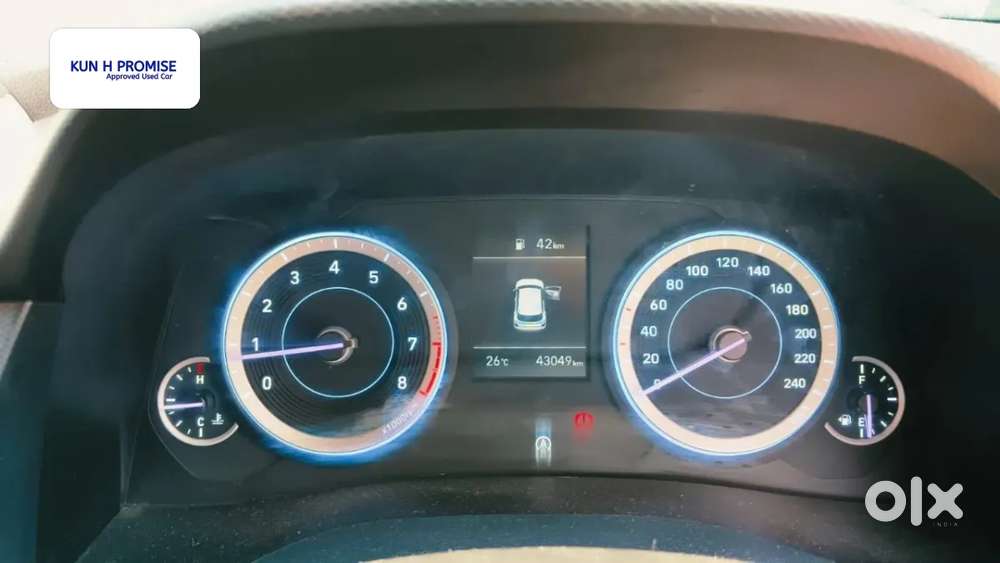 Hyundai Creta 1.5 S Plus Knight Petrol, 2023, Petrol