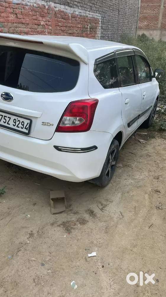Datsun Go Plus 2017 Petrol 60000 Km Driven