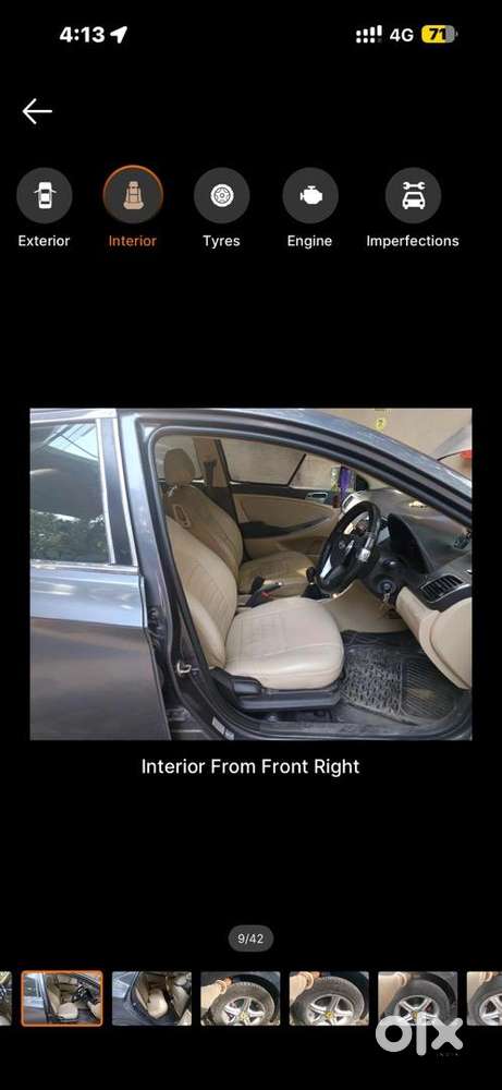 Hyundai Diesel Car 2017 Well Maintained