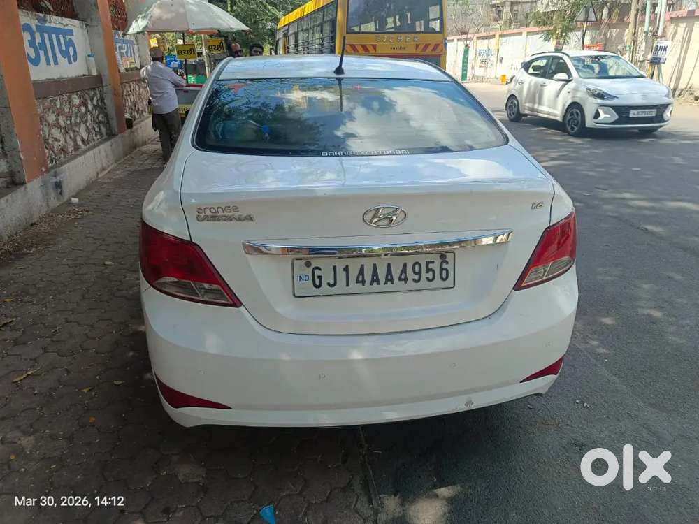 Hyundai Verna 1.6 Crdi 2015 Diesel Manual