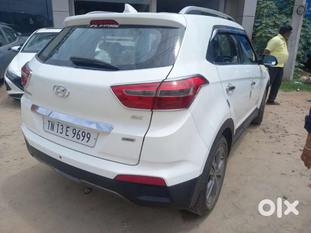 Hyundai Creta Diesel Sx 2016