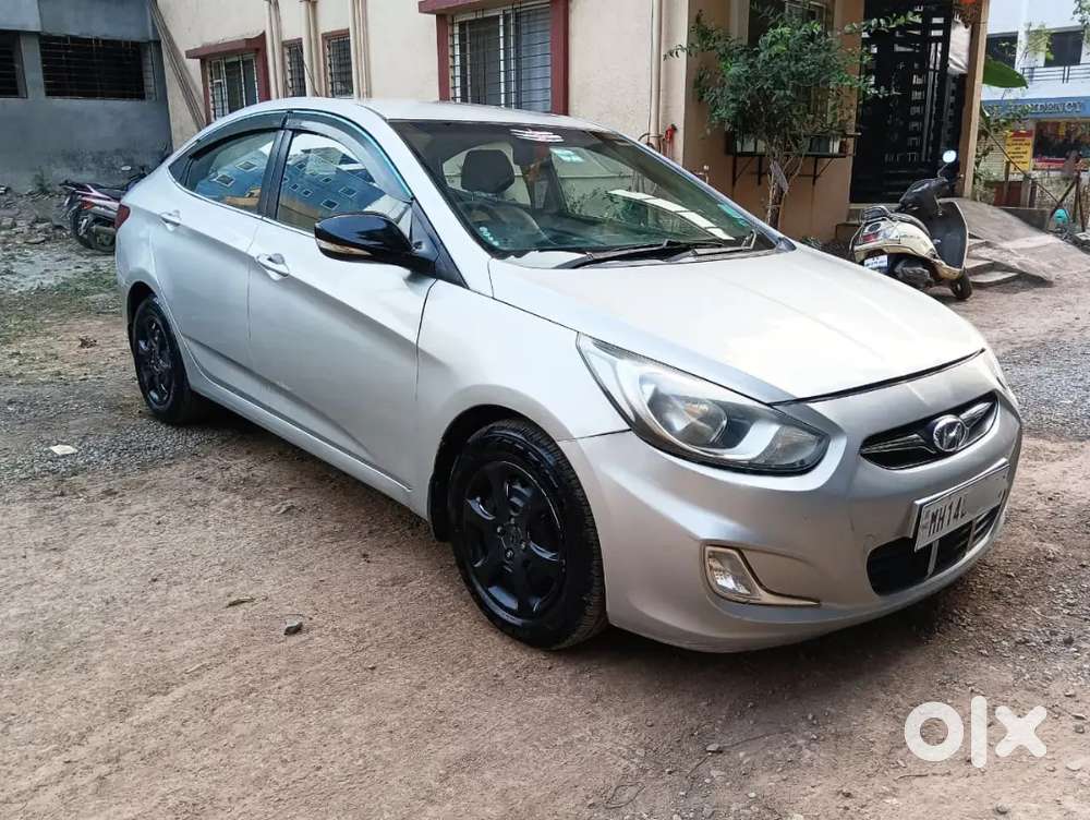 Hyundai Verna 2013 Diesel Well Maintained