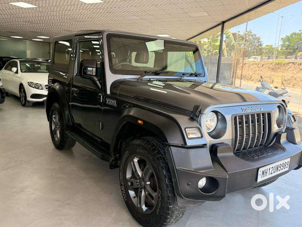 Mahindra Thar Lx Hard Top Petrol At Rwd, 2022, Petrol