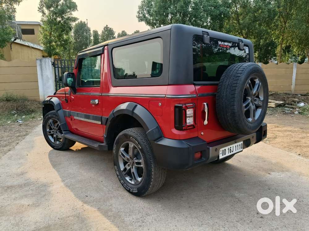 Mahindra Thar Lx Convertible Top Diesel Mt 4wd, 2021, Diesel