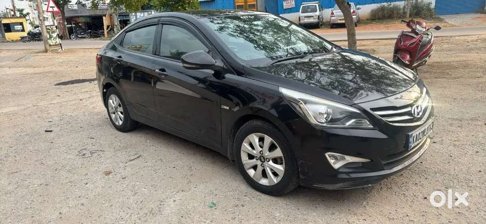 Hyundai Verna 2015 Diesel Well Maintained