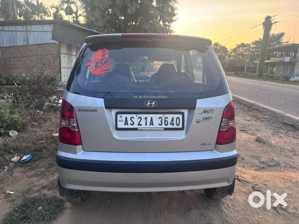 Hyundai Santro Gls Petrol Manual 2010