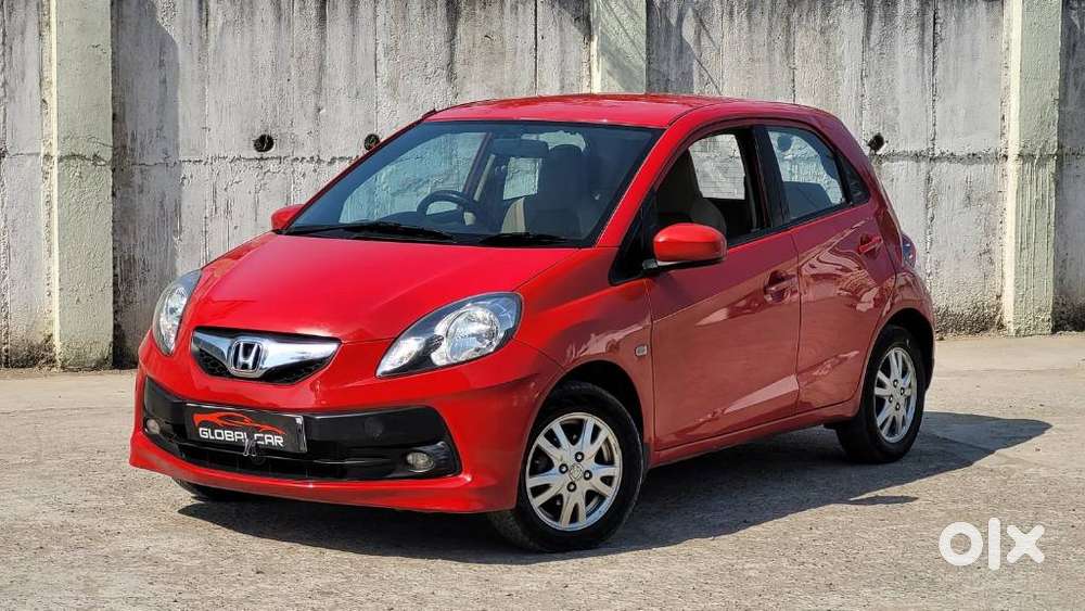 Honda Brio Vx Mt, 2014, Petrol