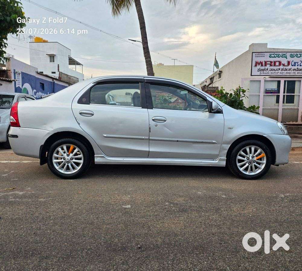 Toyota Etios Vx D, 2013, Diesel
