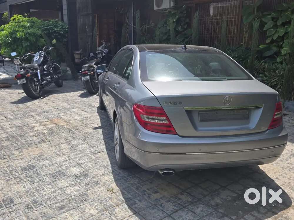 Mercedes-benz C-class 2012