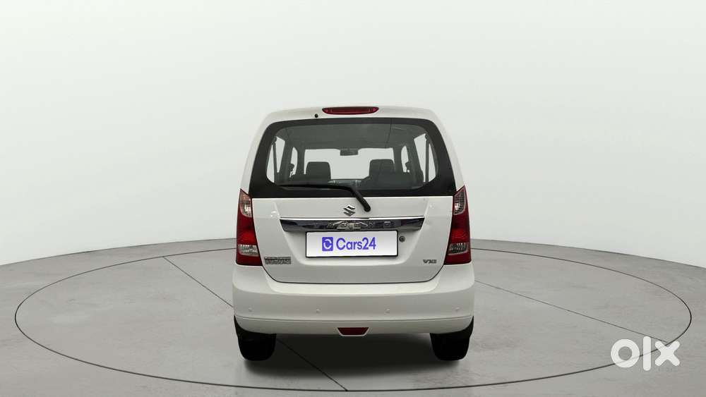 Maruti Suzuki Wagon R 1.0 2015-2019 Vxi Amt, 2015, Petrol