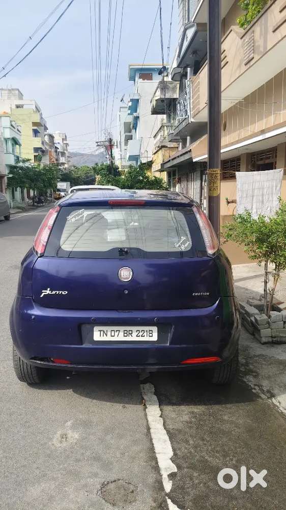 Fiat Punto Emotion 2012 Diesel Manual