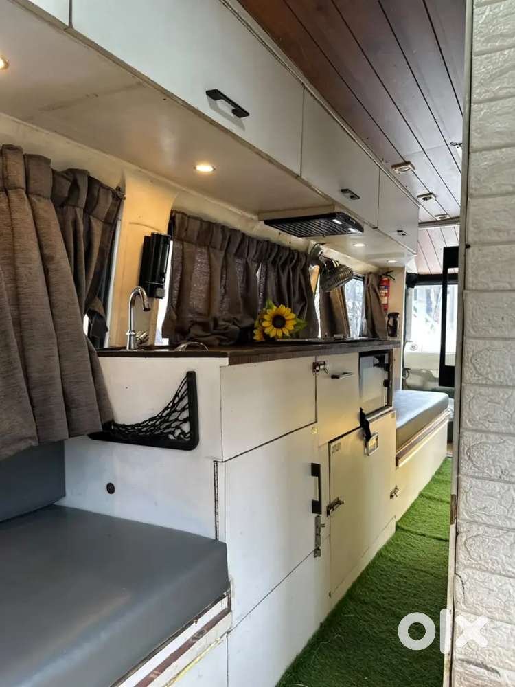 Force Motors Ki Camper Van Hai