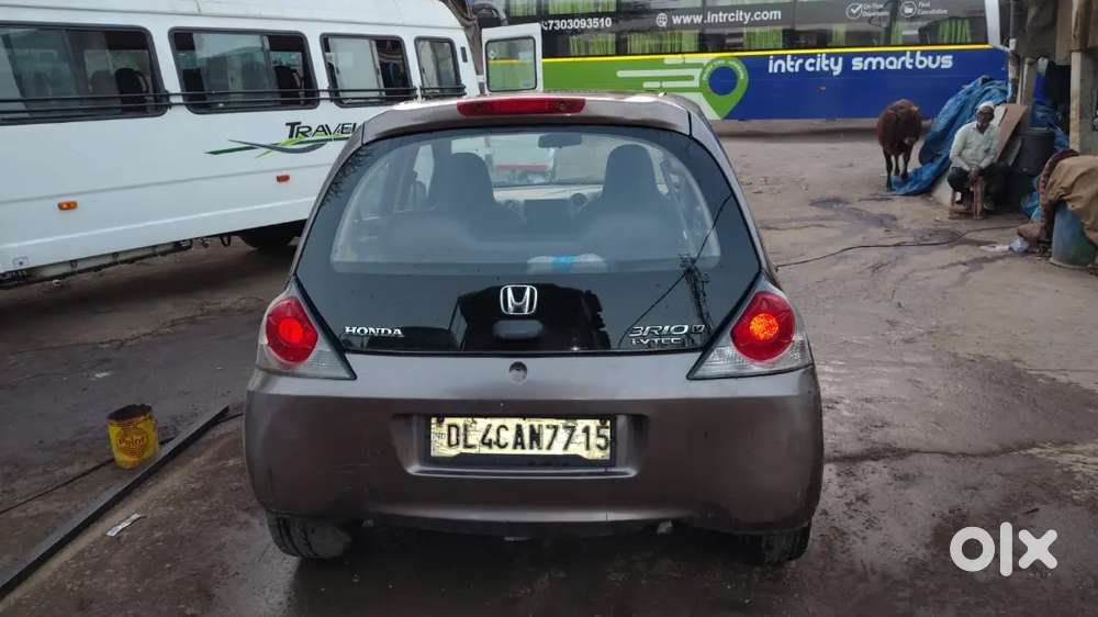 Honda Brio Mt 2013