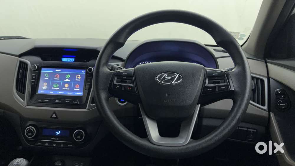 Hyundai Creta 1.6 Sx Plus Petrol, 2017, Petrol