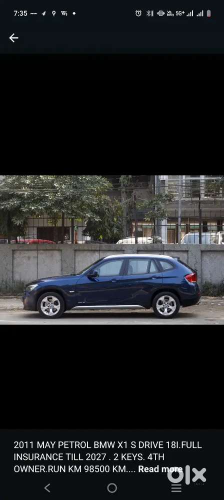 Bmw X1 2010-2012 2.0 Sdrive20d