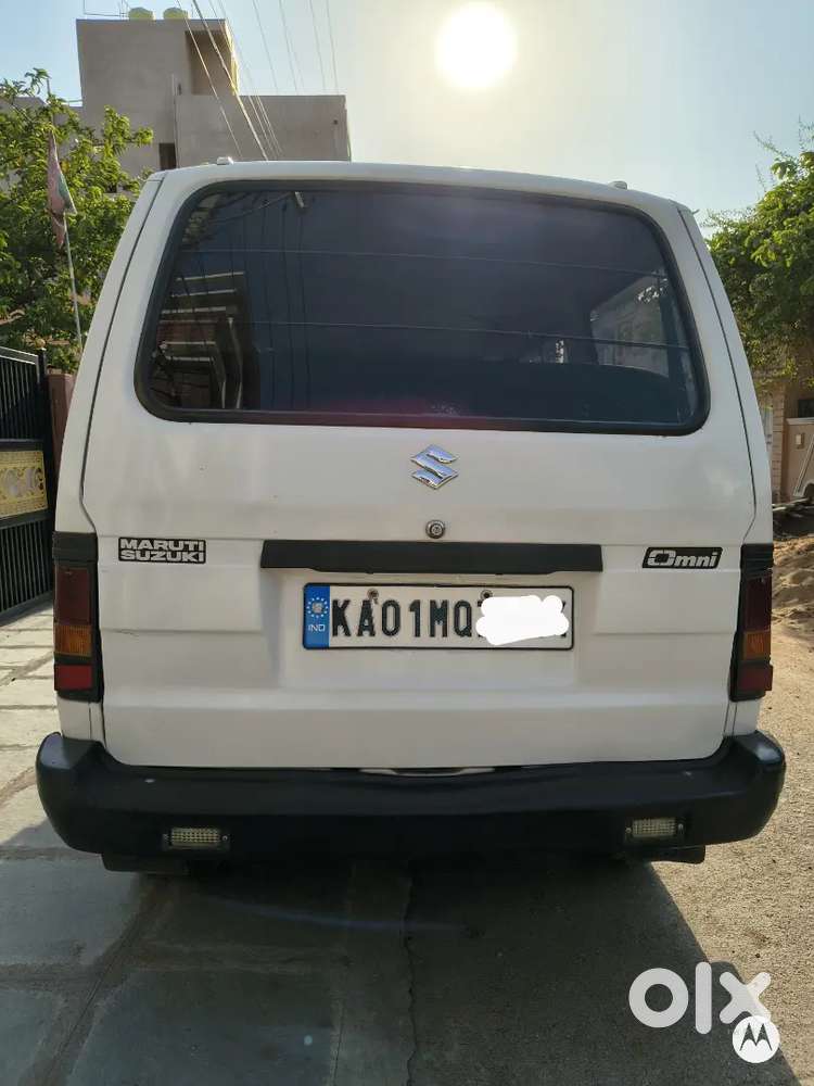 Maruti Suzuki Omni 5 Seater 2017  Cng