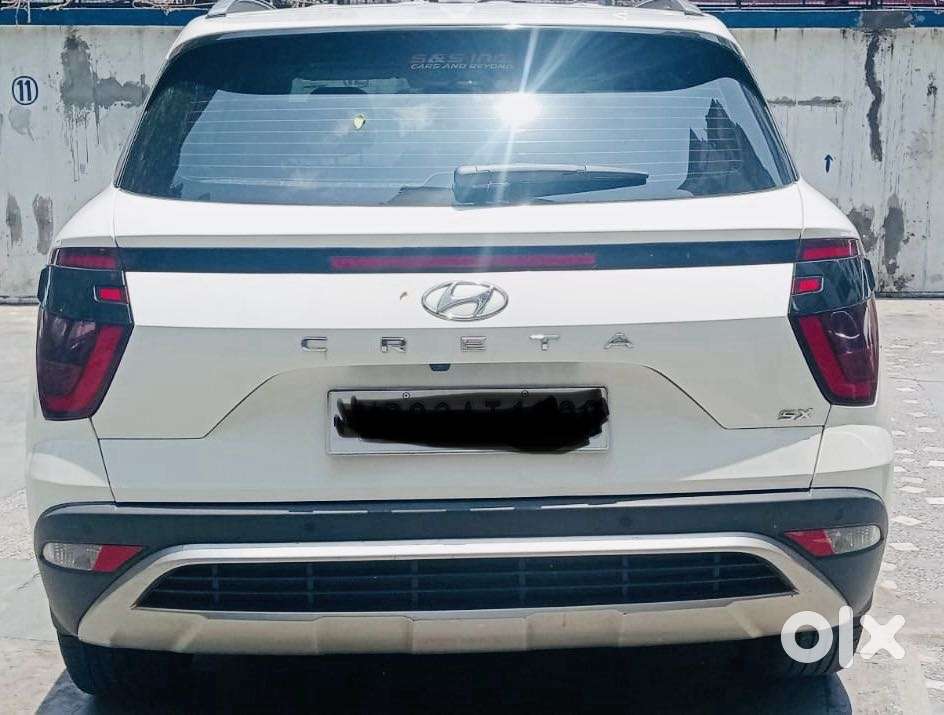 Hyundai Creta 1.6 Sx Automatic Diesel, 2022, Diesel