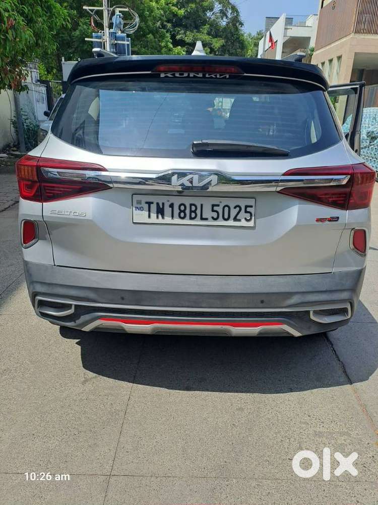 Kia Seltos Gtx Plus At D, 2023, Diesel