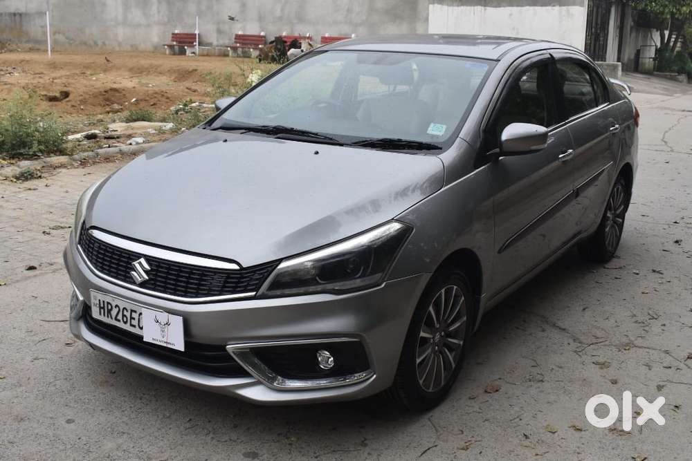 Maruti Suzuki Ciaz Smart Hybrid Alpha , 2019, Petrol