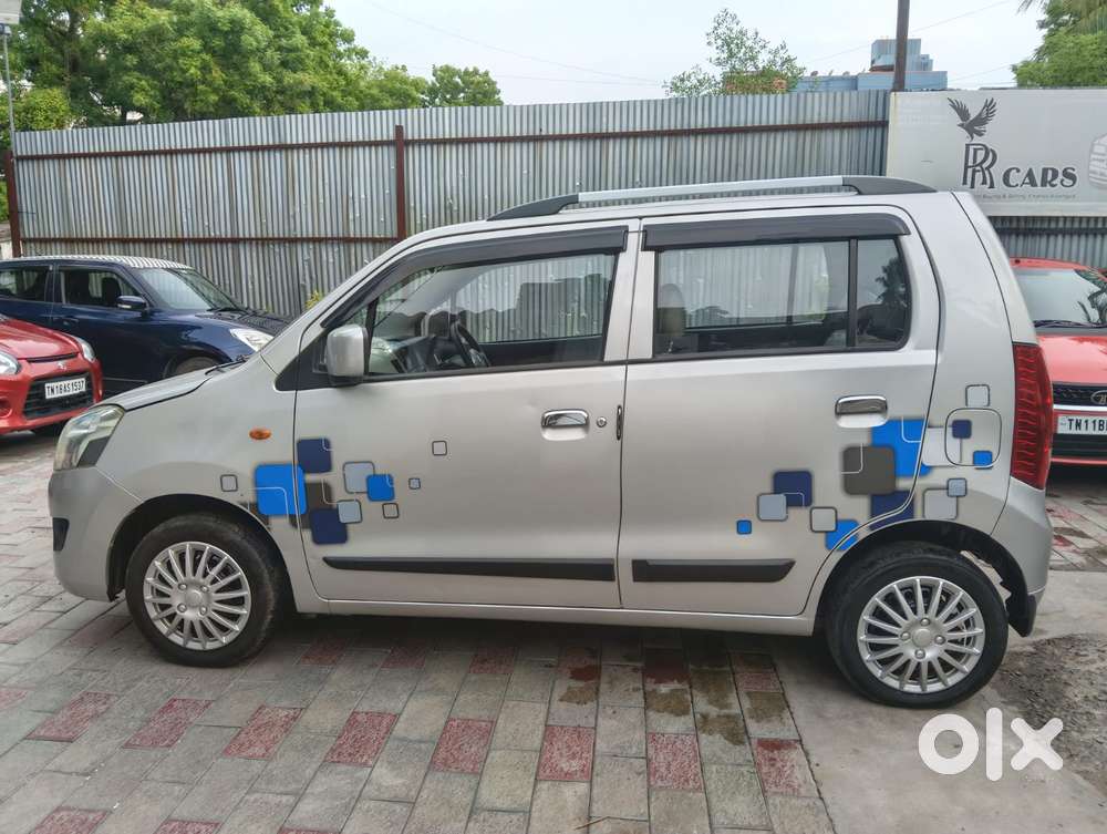 Maruti Suzuki Wagon R Vxi Opt, 2017, Petrol