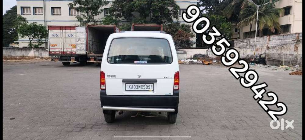 Maruti Suzuki Eeco 5 Str With A/c+htr, 2016, Petrol