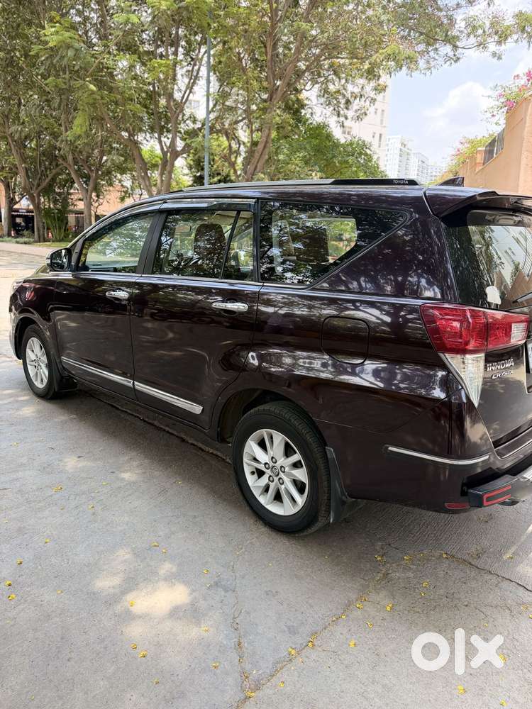 Toyota Innova Crysta 2.8z Automatic, 2017, Diesel