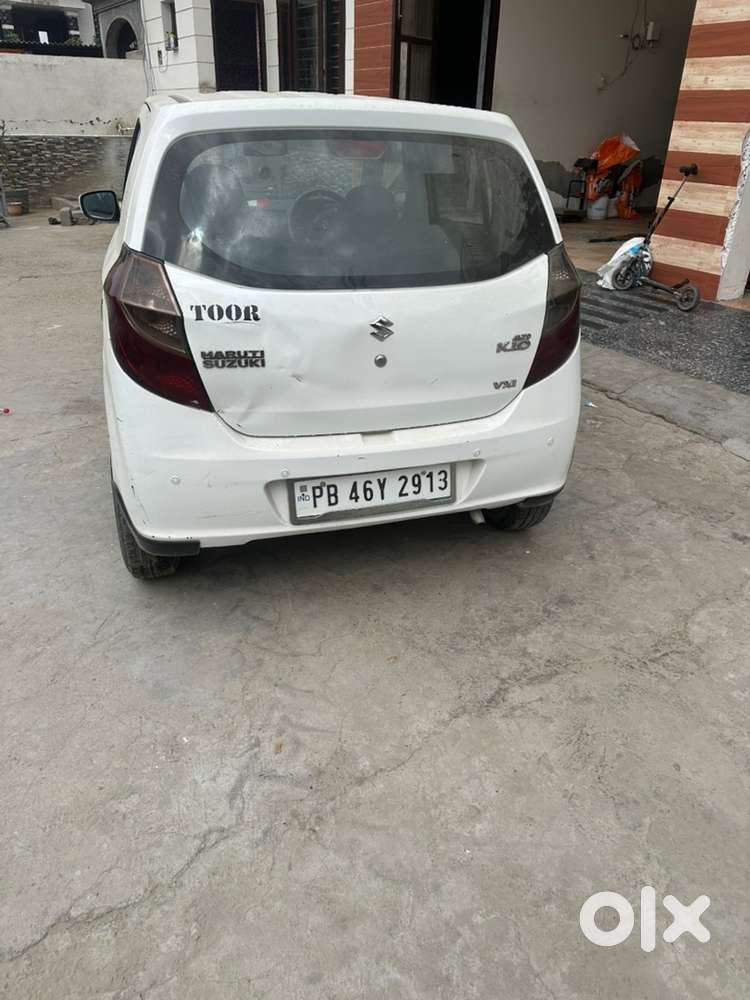 2017 Alto K10 Petrol Manual