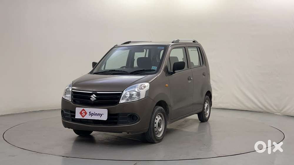 Maruti Suzuki Wagon R Lxi, 2012, Petrol