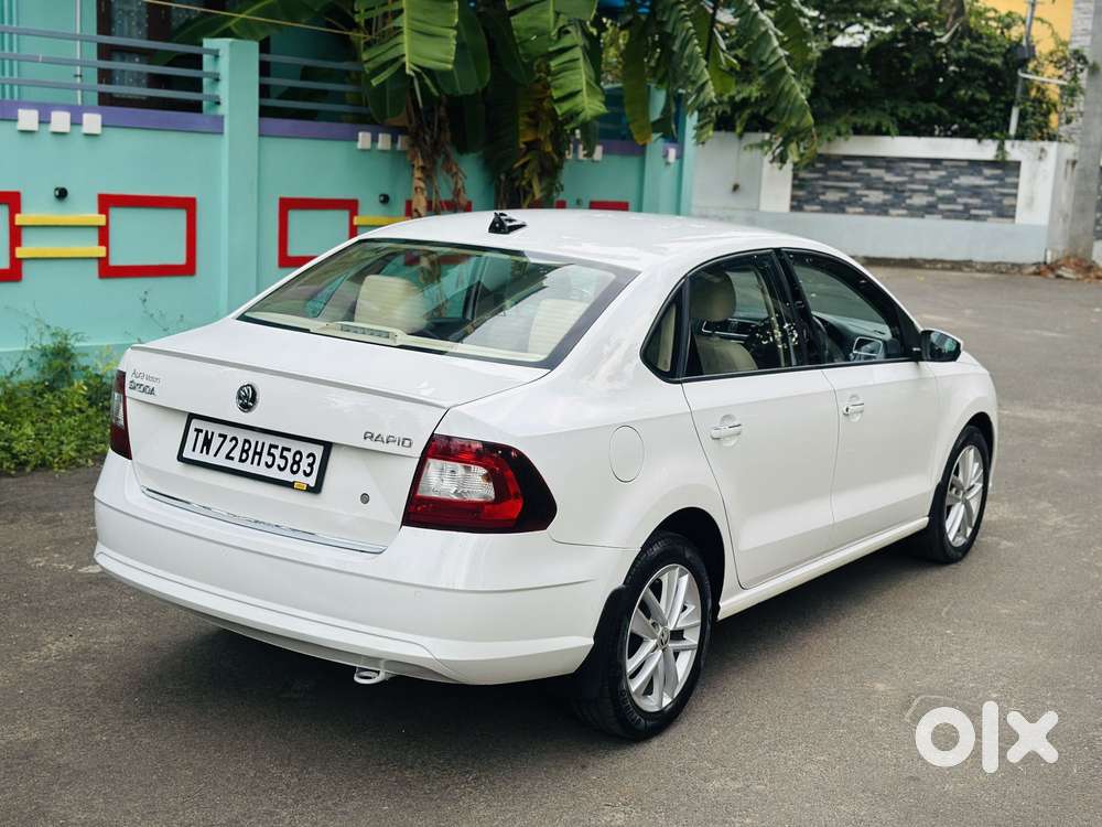 Skoda Rapid 1.5 Tdi At Style, 2017, Diesel
