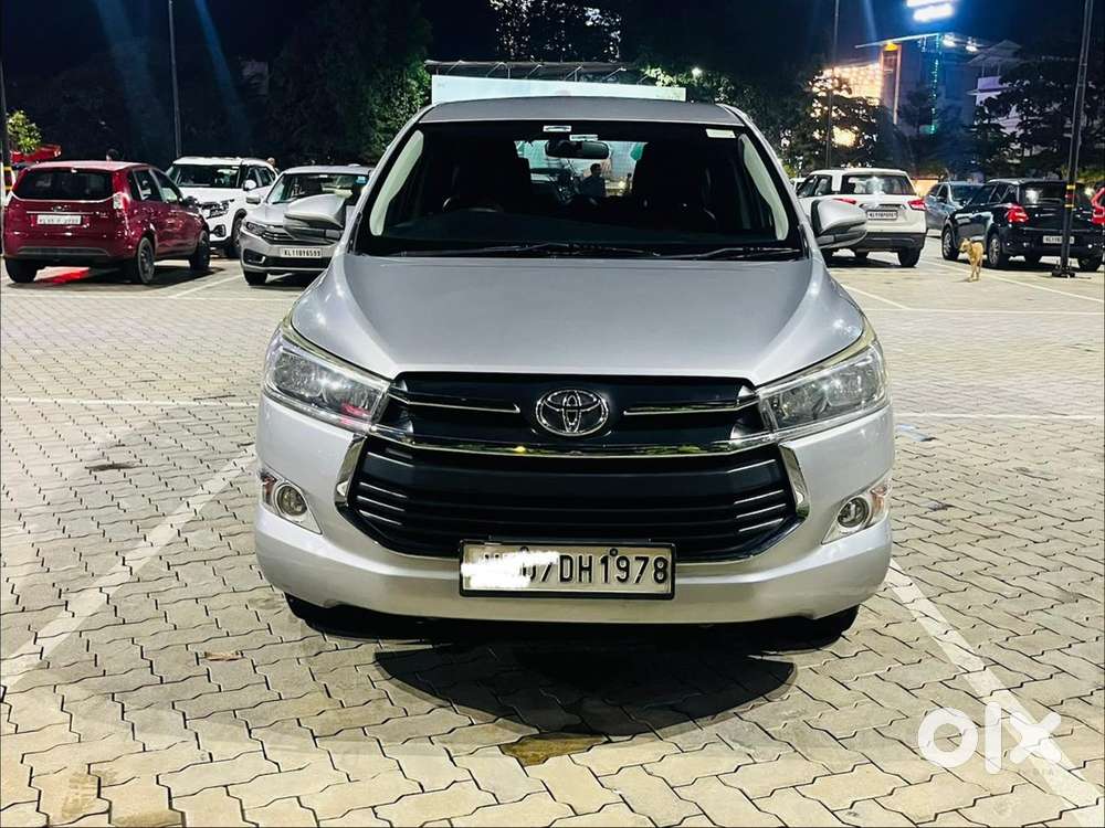 Toyota Innova Crysta 2018