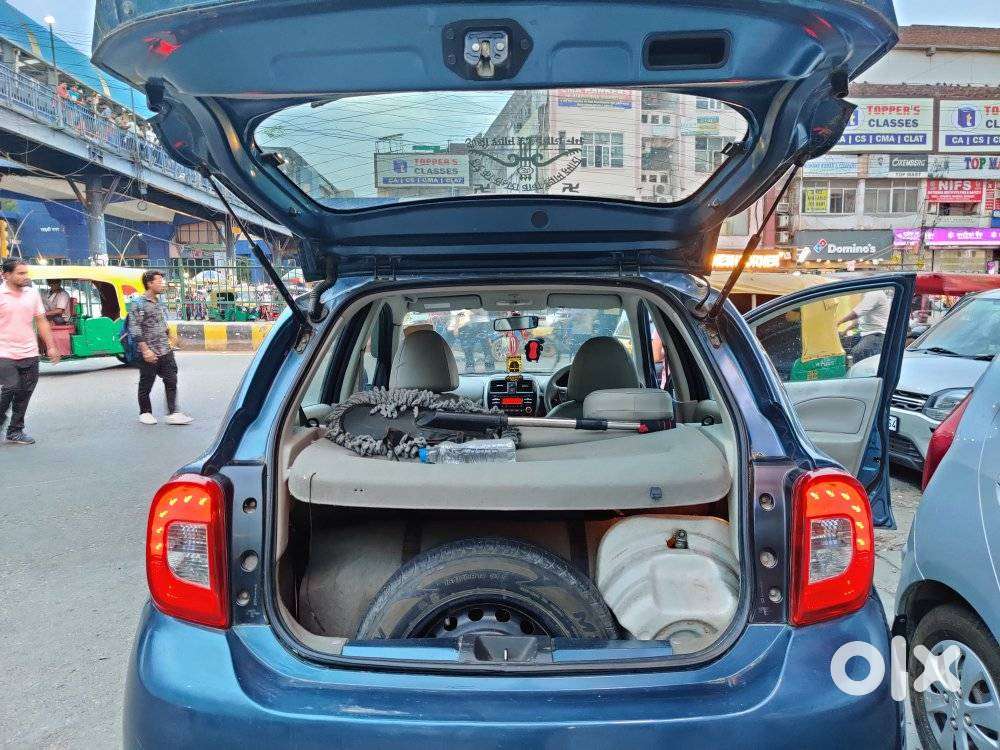 Nissan Micra Xv Cvt, 2015, Cng & Hybrids