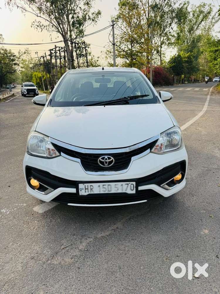 Toyota Etios Vxd Car Diesel 2018