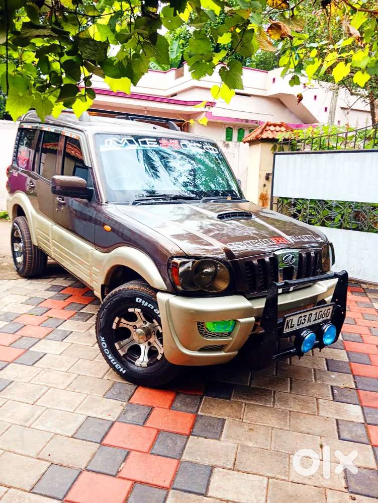 Mahindra Scorpio 2008 Mhawk Ac, Power Steering Power Windows