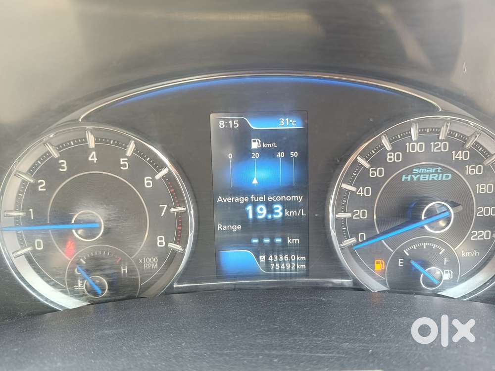 Maruti Suzuki Ciaz 1.5 Alpha Shvs Mt, 2019, Petrol